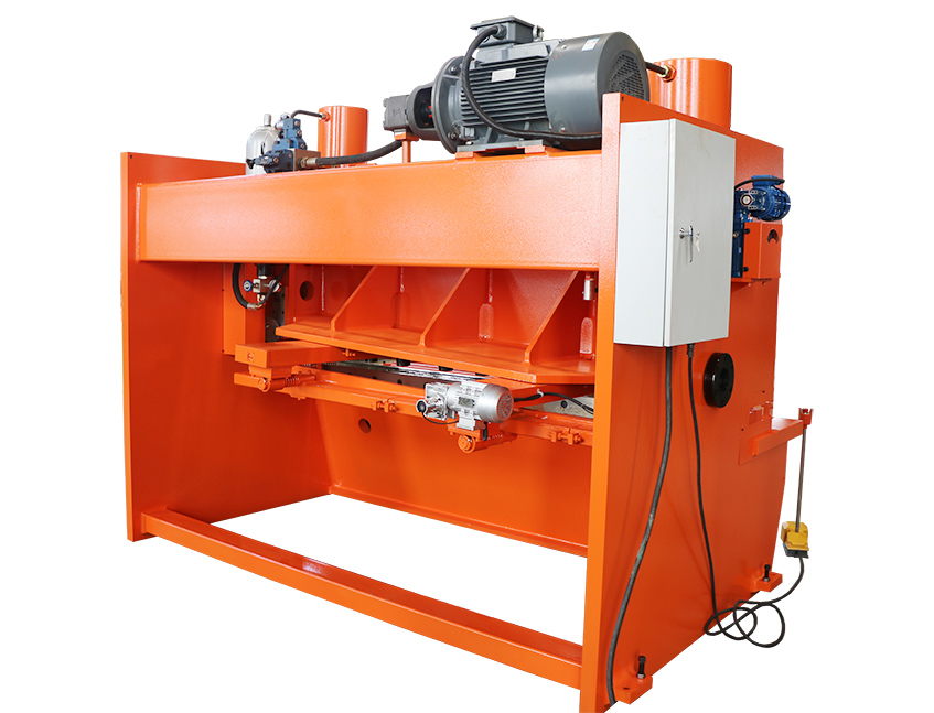 QC11Y-20x2500 Hydraulic Guillotine Shearing Machine